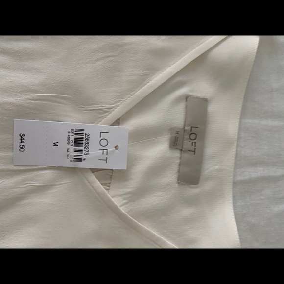 LOFT Flutter Sleeve Shirt - Picture 2 of 2